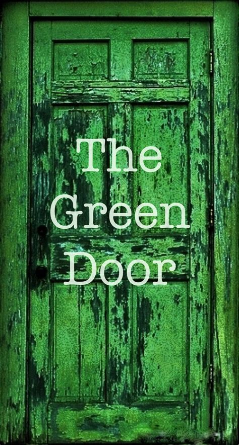 The green door movie. Things To Know About The green door movie. 